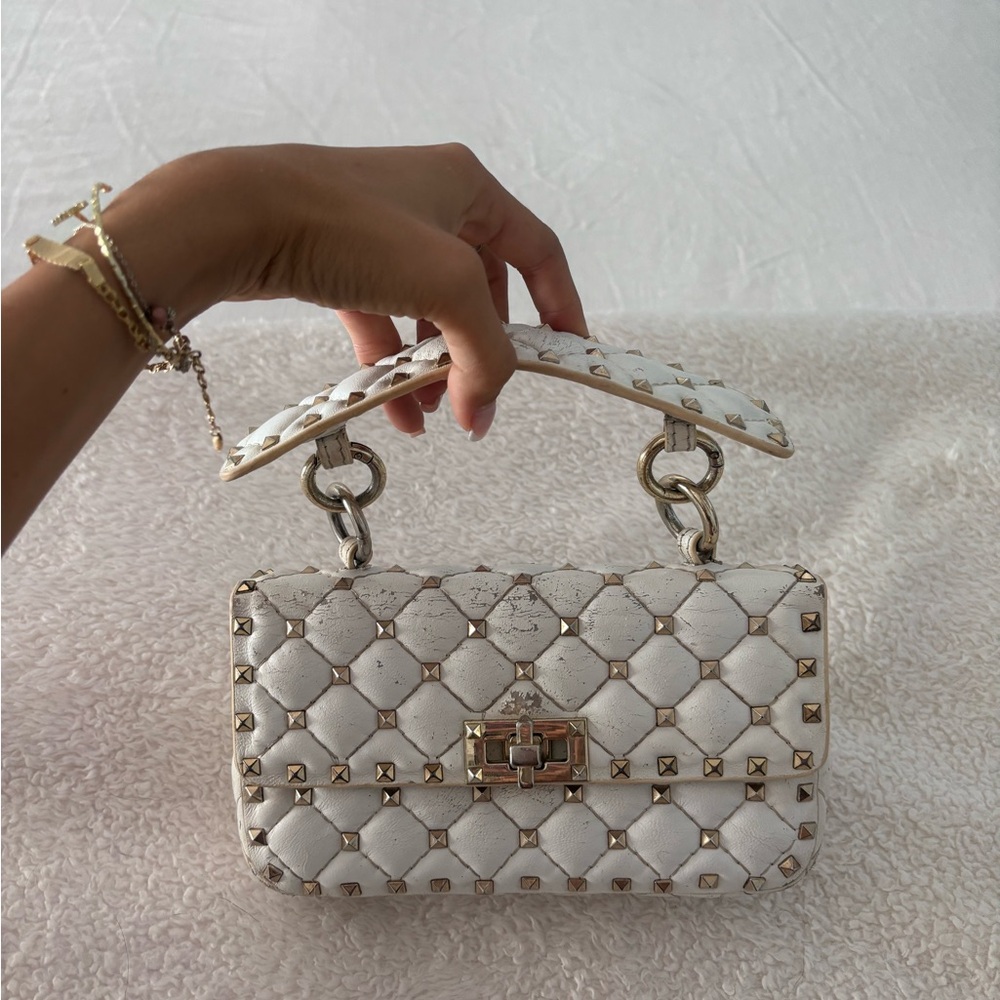 White Valentino Handbag